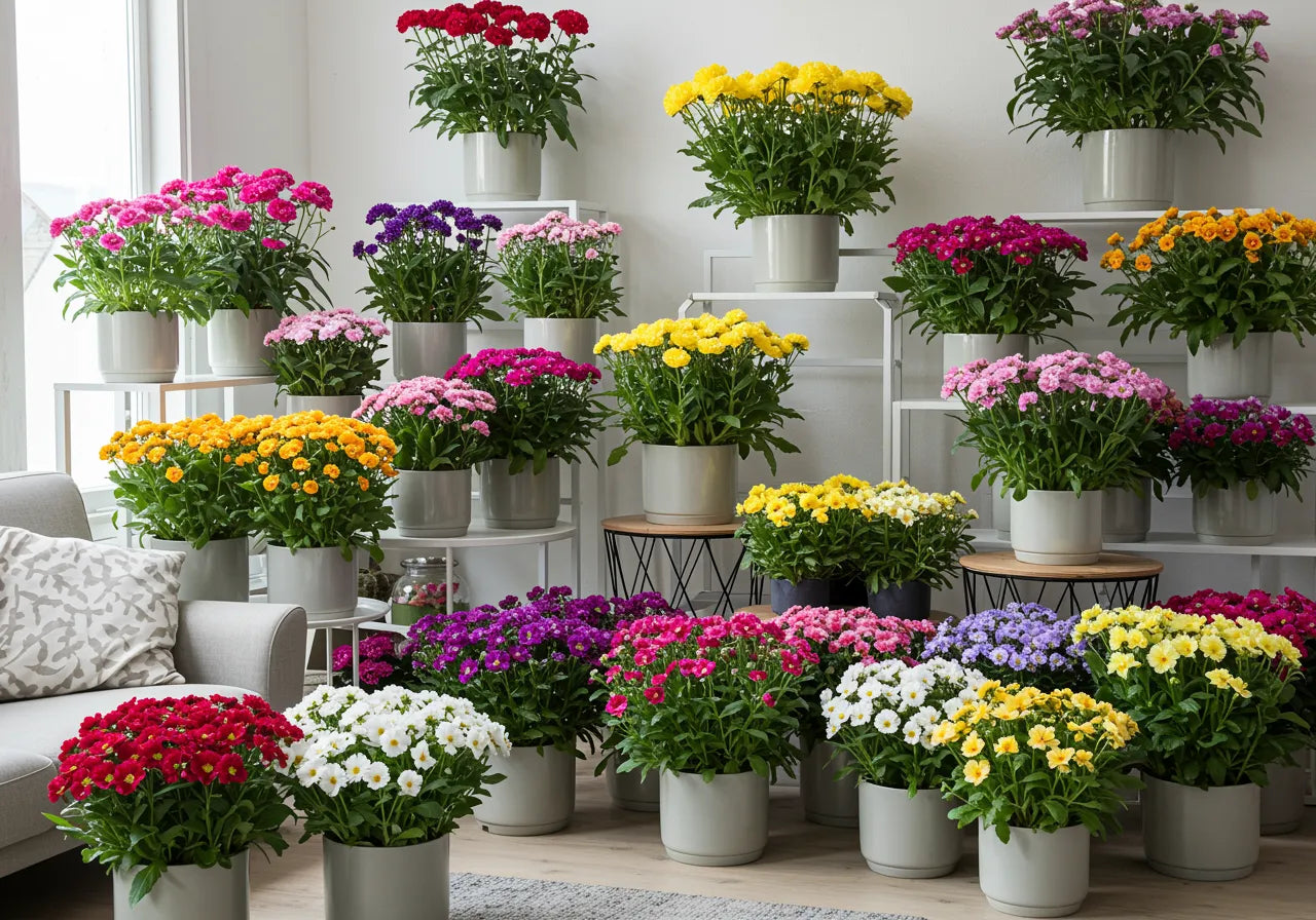Florile de camera in ghiveci Care sunt cele mai frumoase flori de cam
