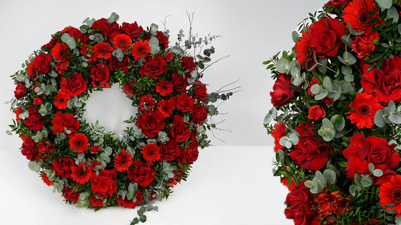 Funerare = California Flowers, Bucuresti si Brasov