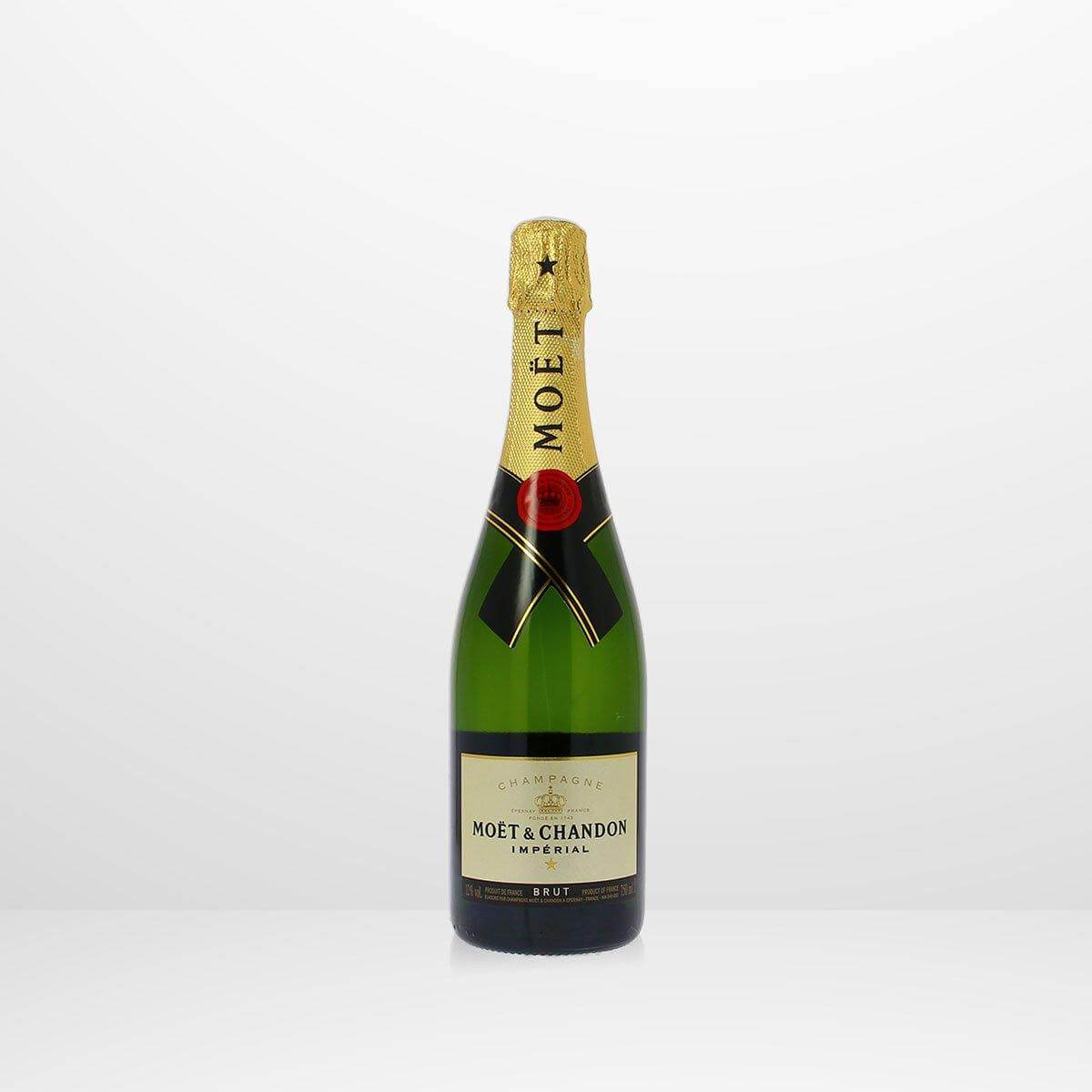Livrare Flori Cluj Napoca, Sampanie Moet & Chandon Brut Imperial, Californiaflowers.ro