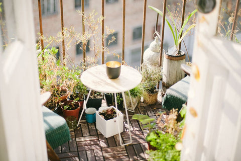 Amenajarea balconului cu flori - cum sa obtii propriul colt de rai