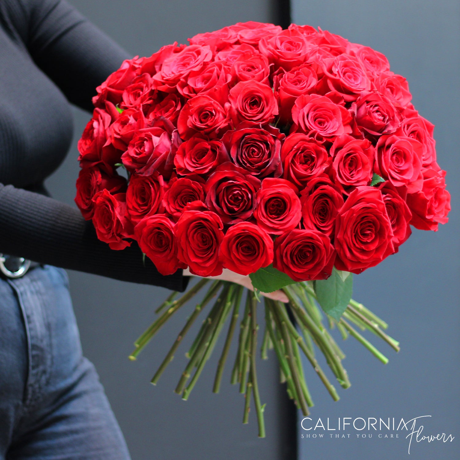 Trandafiri = California Flowers, Bucuresti si Brasov
