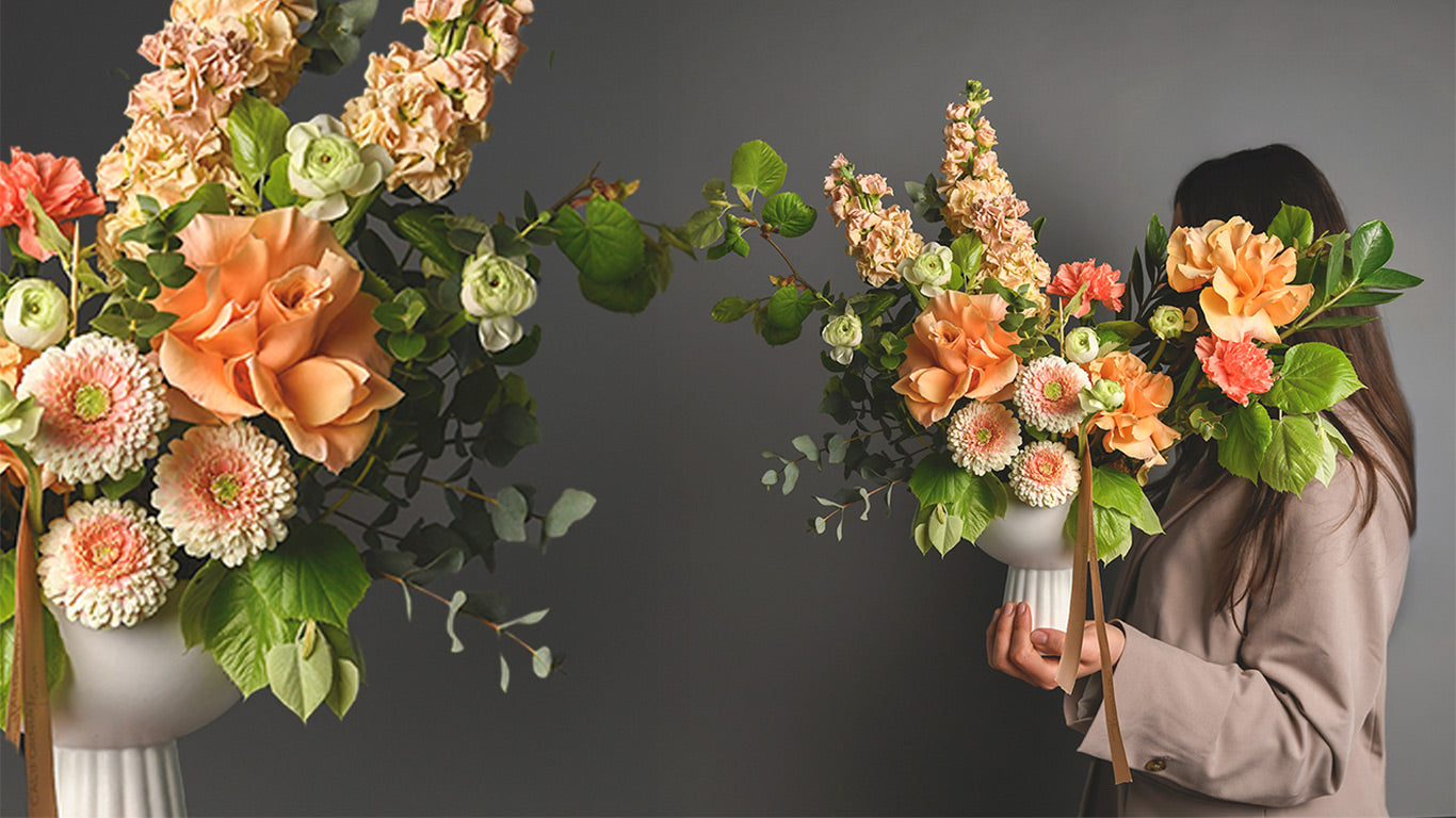 Flori de Sf. Valentin - California Flowers