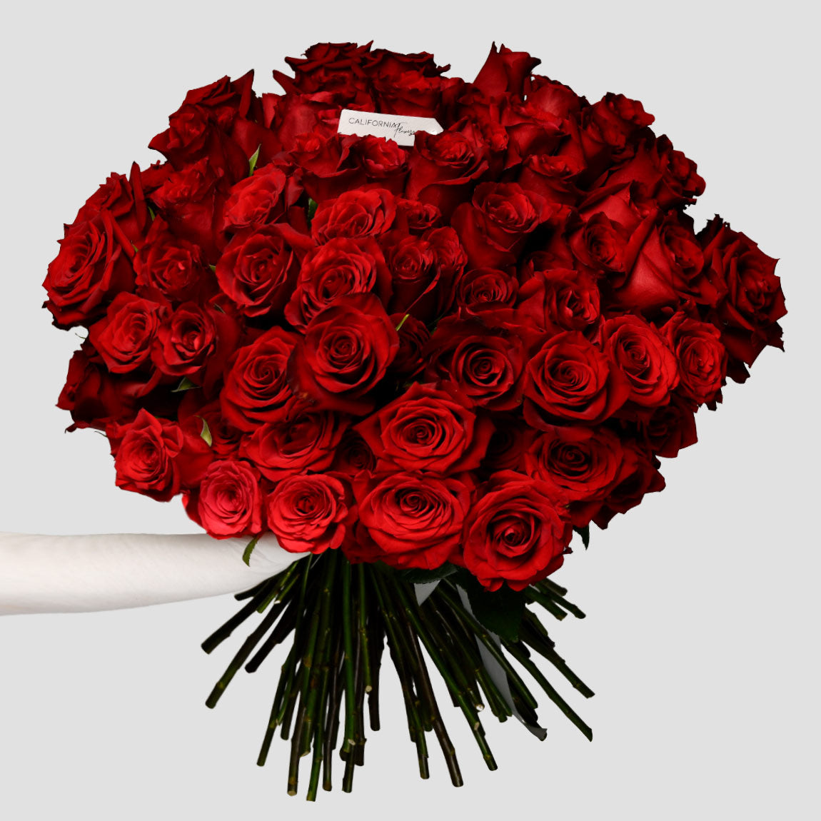 Clasic Collection, Buchet 101 trandafiri rosii, Californiaflowers.ro