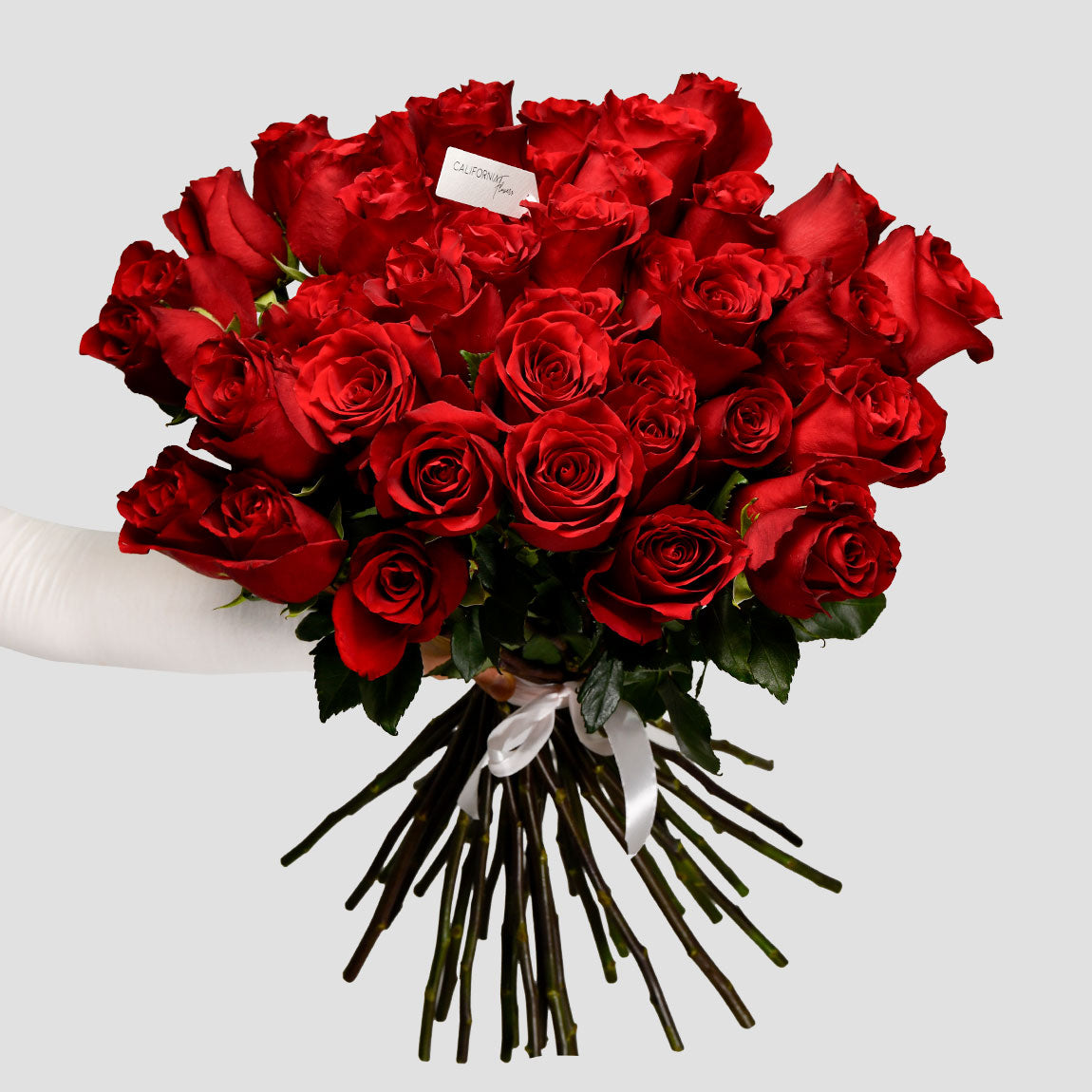 Buchete de flori - California Flowers, Buchet 45 trandafiri rosii, Californiaflowers.ro