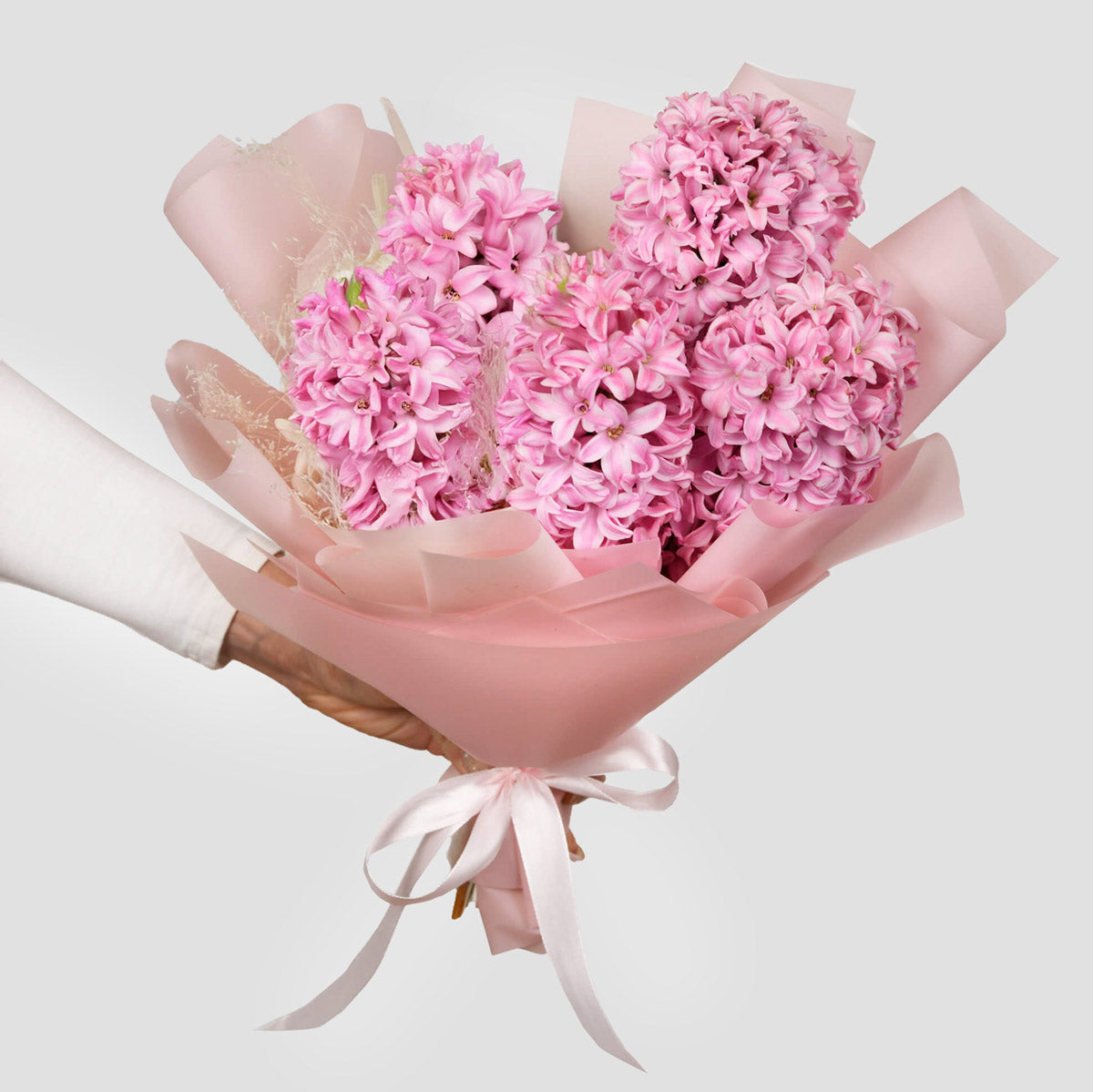 Buchet cu 5 zambile roz, 3, Californiaflowers.ro