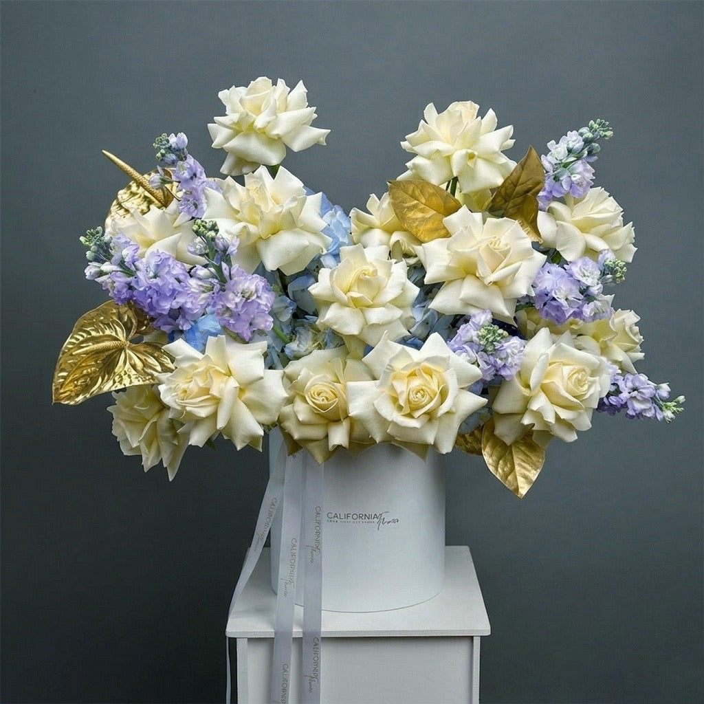 Florarie online - California Flowers ✅, California golden hour, Californiaflowers.ro