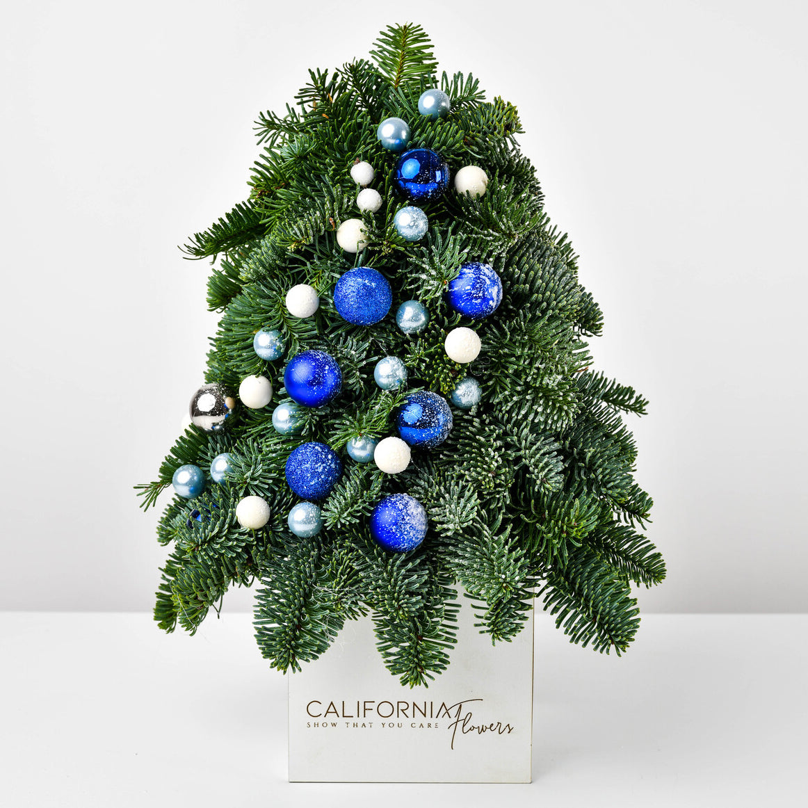 Christmas tree Blue