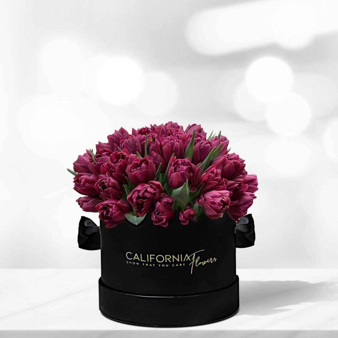 Box with 23-25 ​​tulips